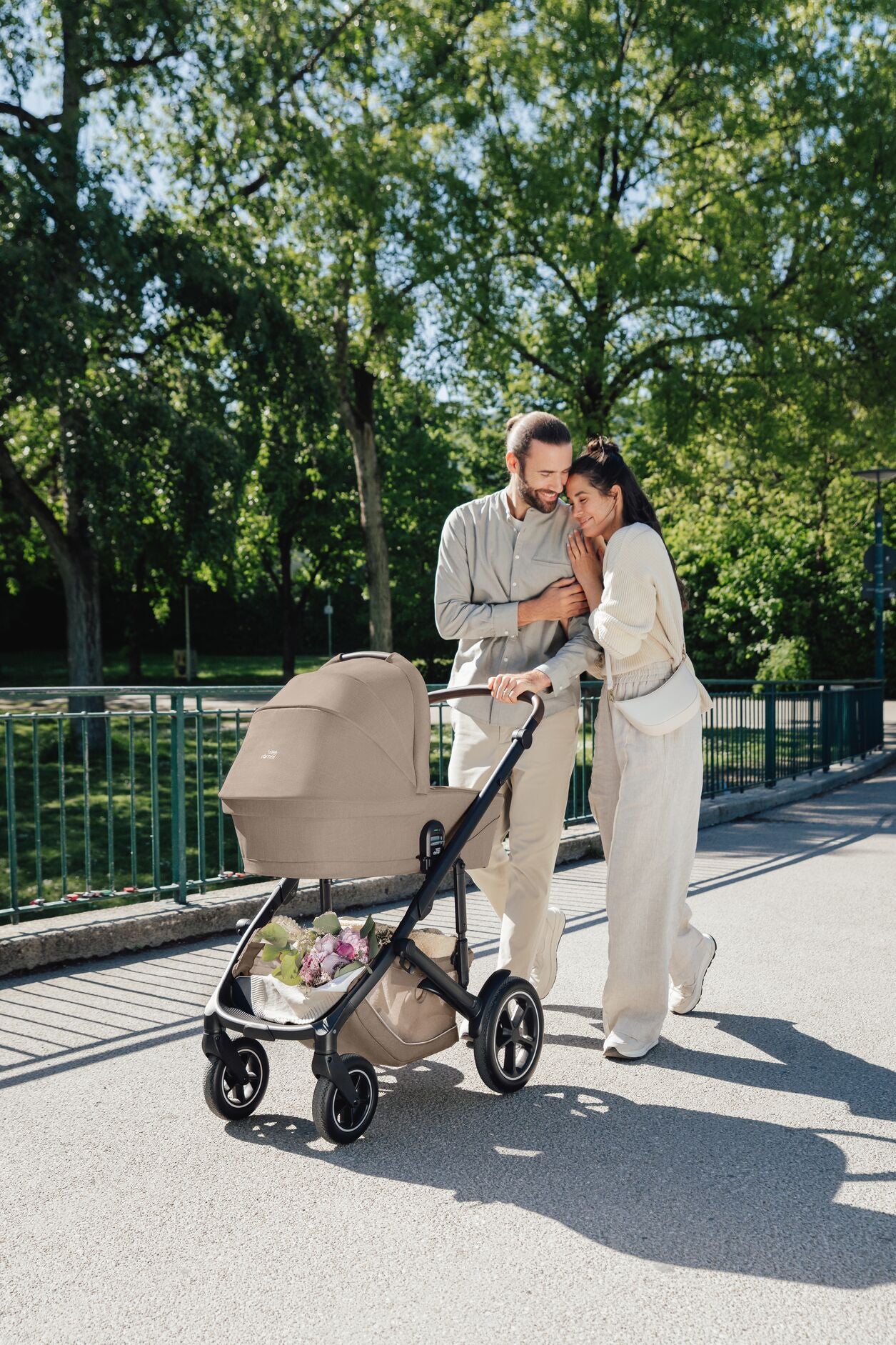 Britax Smile 5z inkl liggedel - Teak